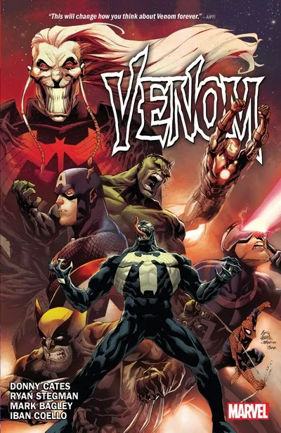 Venomnibus by Cates & Stegman #1 - HC