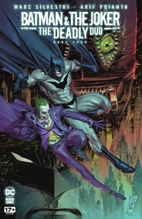 Batman & The Joker - The Deadly Duo #4