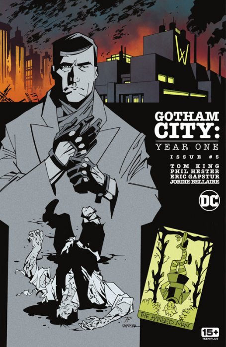 Gotham City - Year One #5