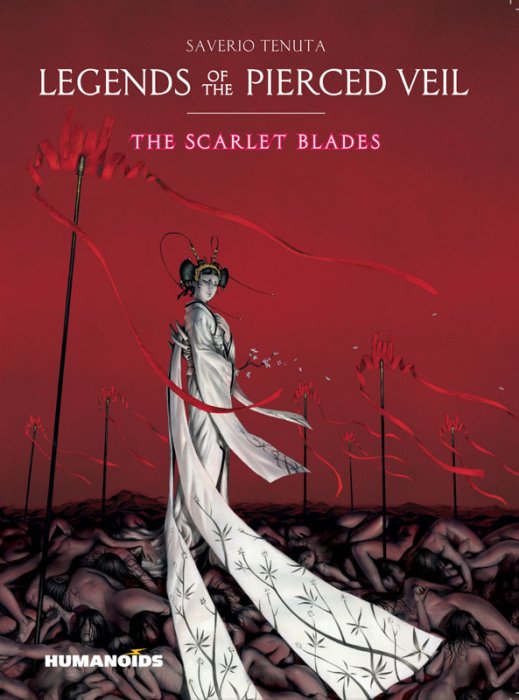 Legends of the Pierced Veil - The Scarlet Blades #1