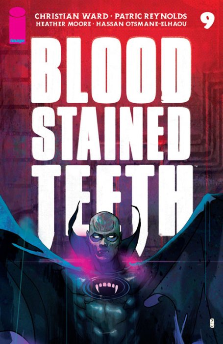 Blood Stained Teeth #9