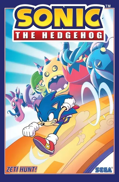 Sonic the Hedgehog Vol.11-13