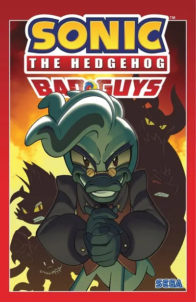 Sonic the Hedgehog - Bad Guys #1 - TPB