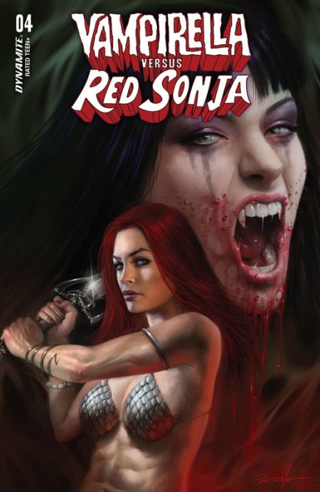 Vampirella versus Red Sonja #4