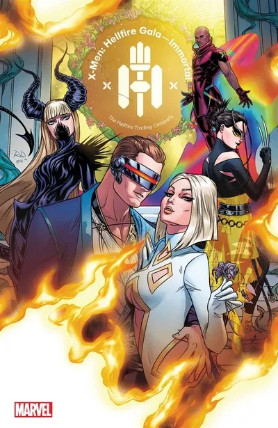 X-Men Hellfire Gala - Immortal #1 - TPB