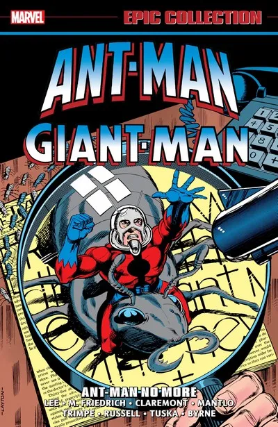 Ant-Man - Giant-Man Epic Collection Vol.2 - Ant-Man No More
