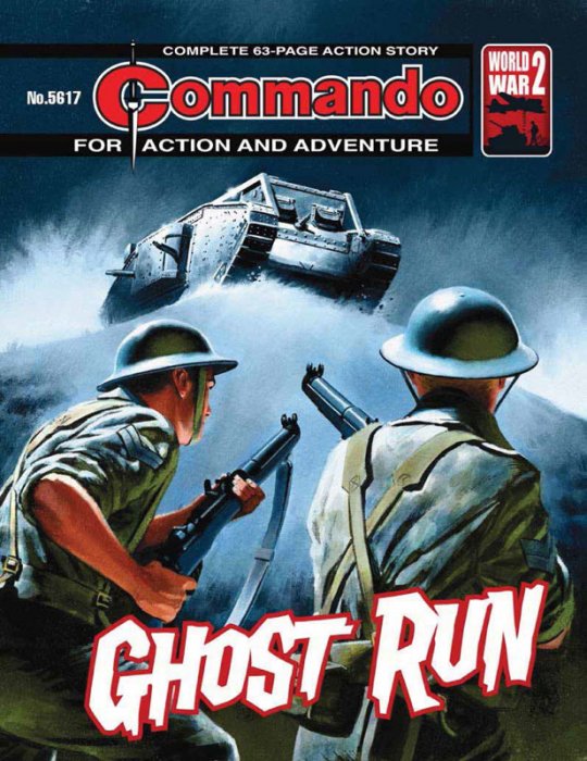 Commando #5615-5618