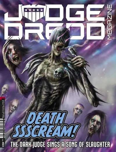 Judge Dredd Megazine #453