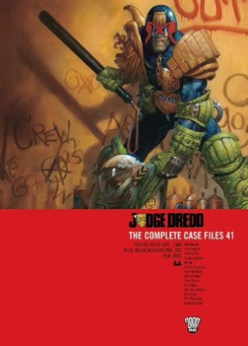 Judge Dredd - The Complete Case Files Vol.41