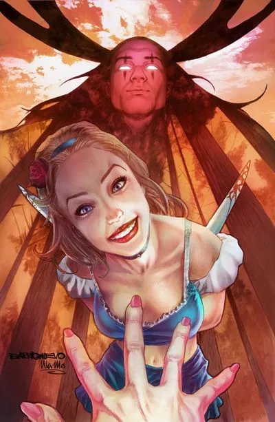 Grimm Universe Presents Quarterly - Cinderella Fairy World Massacre #1