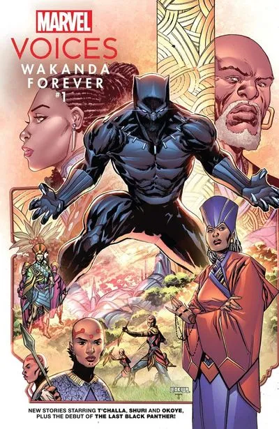 Marvel’s Voices - Wakanda Forever #1