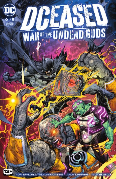 DCeased - War of the Undead Gods #6