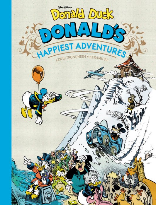 Donald Duck - Donald's Happiest Adventures #1