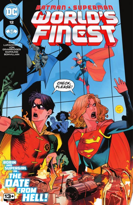 Batman - Superman - Worlds Finest #12