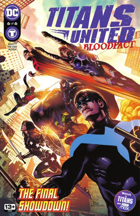 Titans United - Bloodpact #6