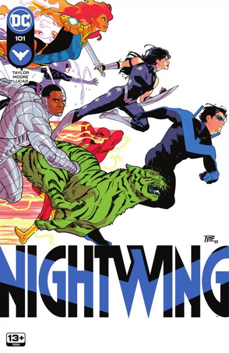 Nightwing #101
