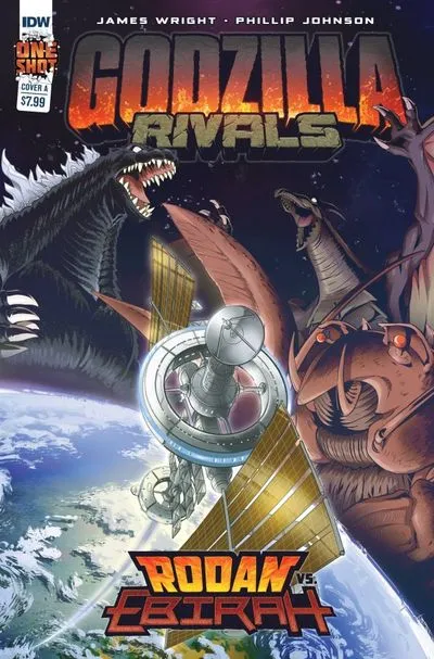 Godzilla Rivals - Rodan vs. Ebirah #1