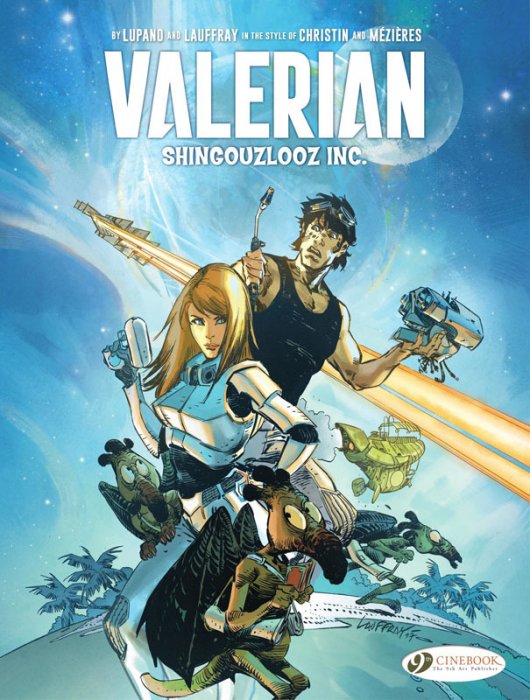 Valerian & Laureline - Shingouzlooz Inc #1