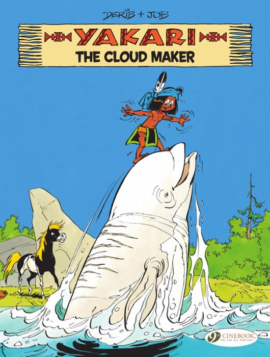 Yakari #20 - The Cloud Maker