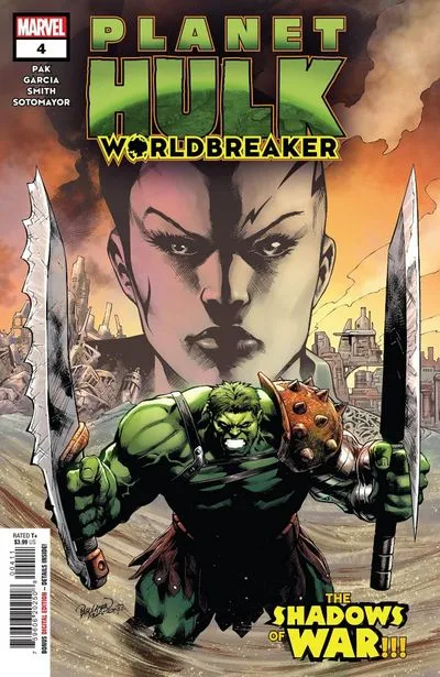 Planet Hulk - Worldbreaker #4