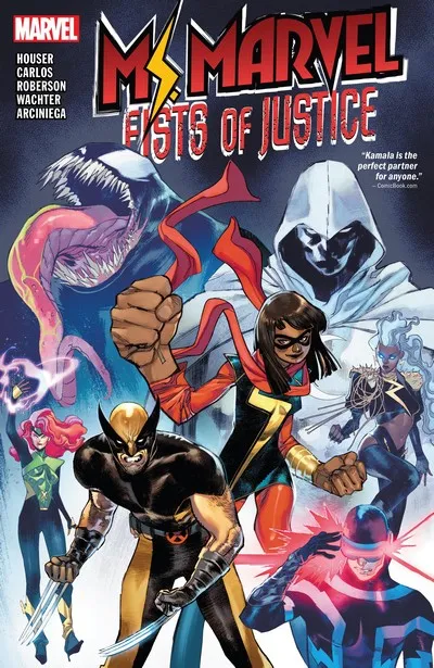 Ms. Marvel - Fists Of Justice #1 - TPB