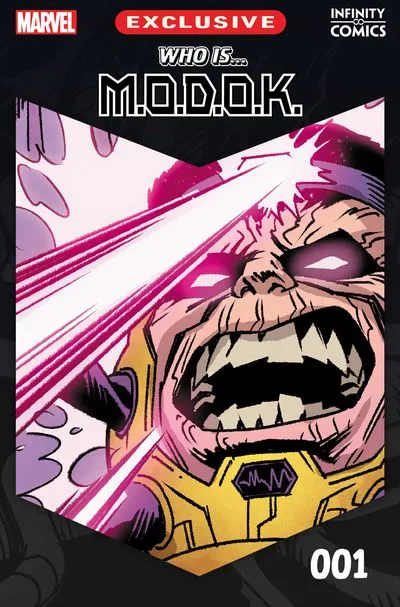Who Is MODOK - Infinity Comic #1