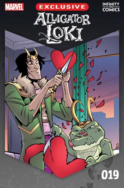 Alligator Loki - Infinity Comic #19