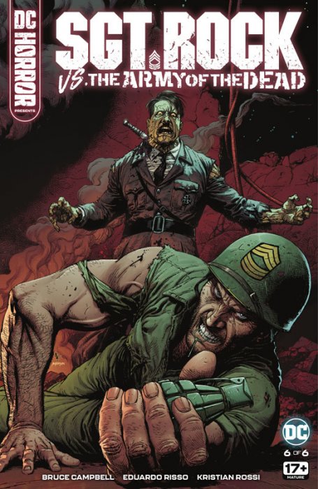 DC Horror Presents - Sgt. Rock vs. the Army of the Dead #6