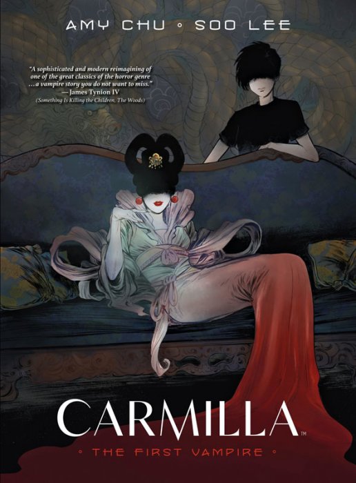 Carmilla - The First Vampire #1