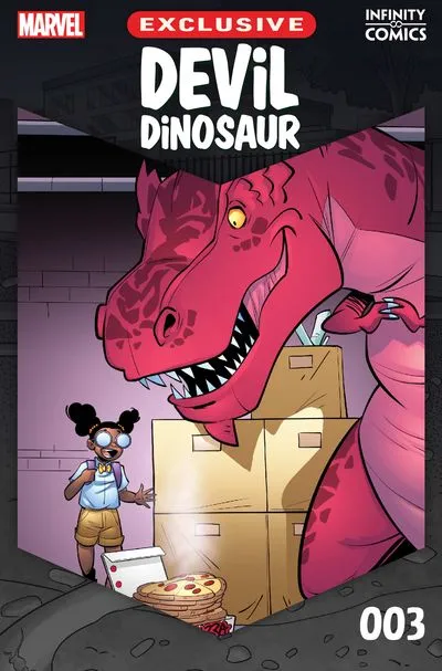 Devil Dinosaur - Infinity Comic #3
