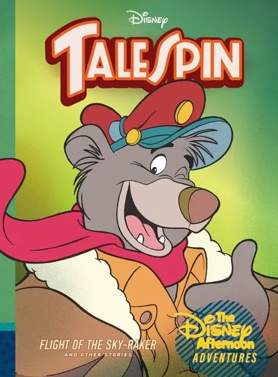 The Disney Afternoon Adventures Vol.2 - TaleSpin - Flight of the Sky-Raker