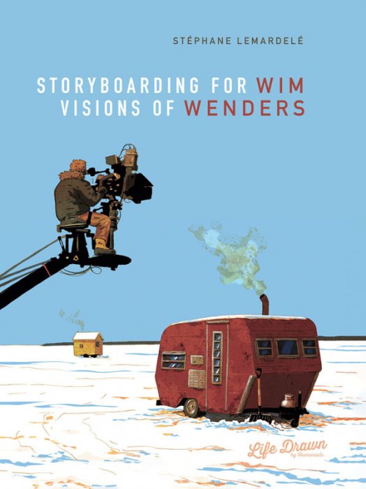Storyboarding for Wim Wenders - Visions of Wenders #1