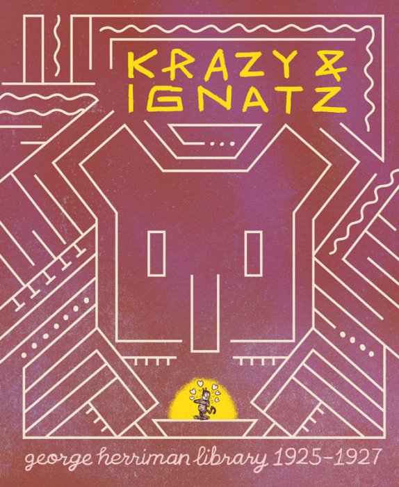 The George Herriman Library Vol.4 - Krazy & Ignatz 1925-1927