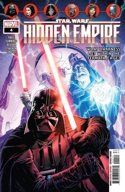 Star Wars - Hidden Empire #4