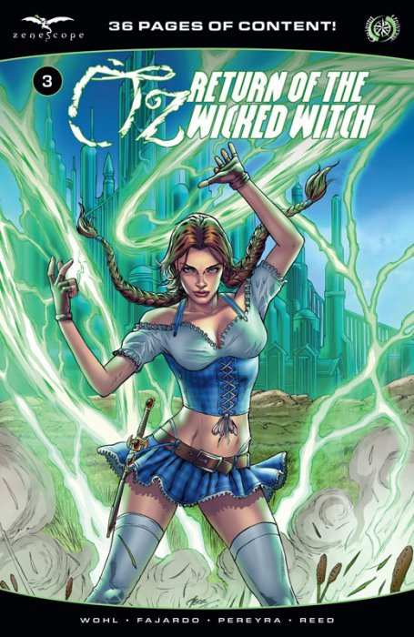 Oz - Return of the Wicked Witch #3