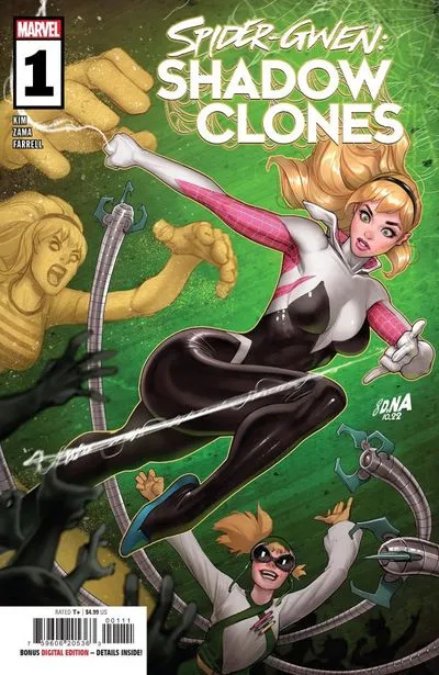 Spider-Gwen - Shadow Clones #1