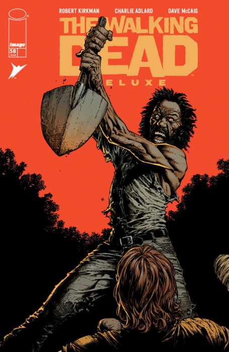 The Walking Dead Deluxe #58