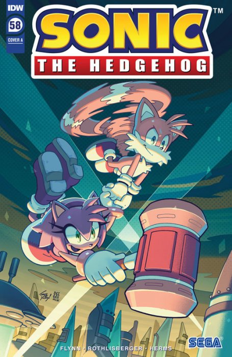 Sonic The Hedgehog #58