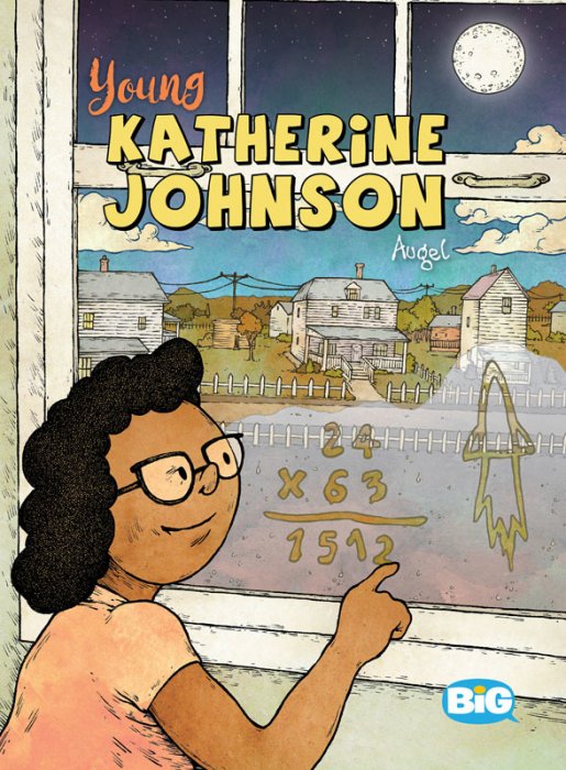 Young Katherine Johnson #1