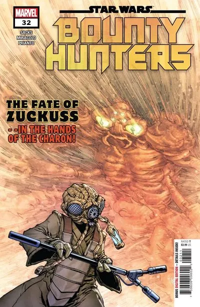 Star Wars - Bounty Hunters #32