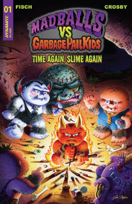 Madballs vs. Garbage Pail Kids - Time Again, Slime Again #1