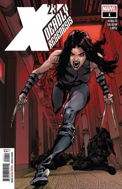 X-23 - Deadly Regenesis #1
