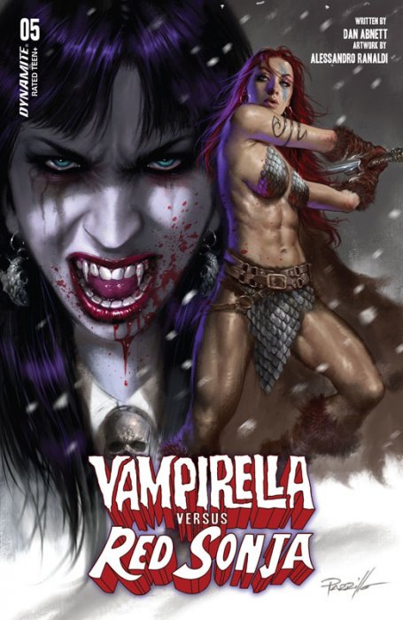 Vampirella versus Red Sonja #5