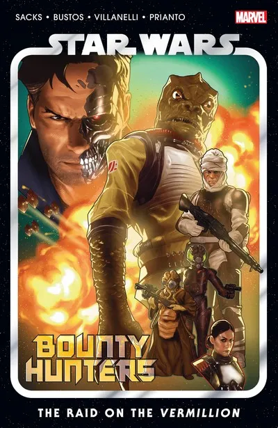 Star Wars - Bounty Hunters Vol.5 - The Raid On The Vermillion
