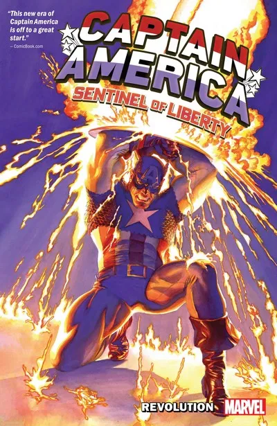 Captain America - Sentinel Of Liberty Vol.1 - Revolution