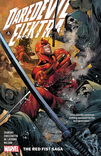 Daredevil and Elektra By Chip Zdarsky Vol.1 - The Red Fist Saga