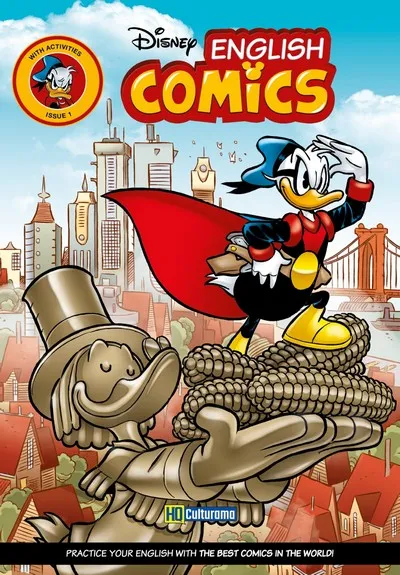 Disney English Comics #1