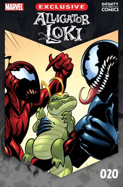Alligator Loki - Infinity Comic #20