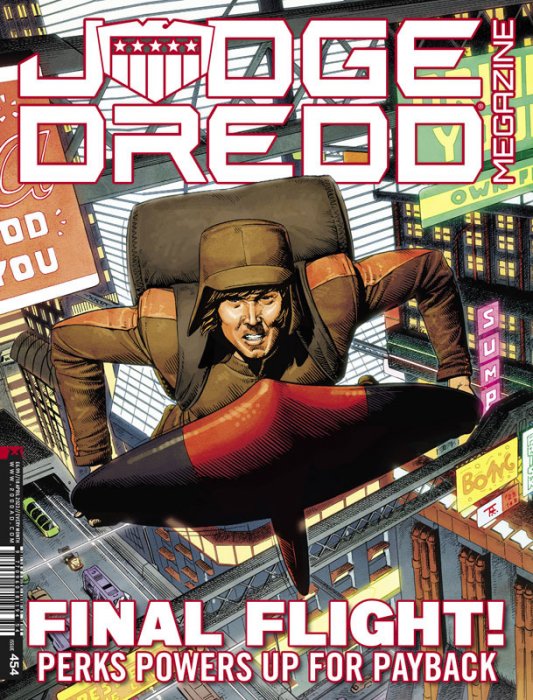 Judge Dredd Megazine #454