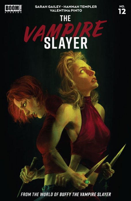 The Vampire Slayer #12